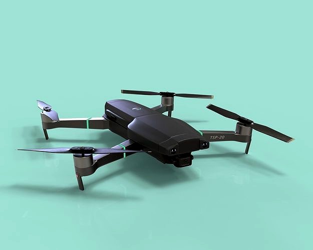 Drone 3d model