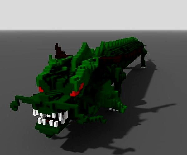VOXEL DRAGON