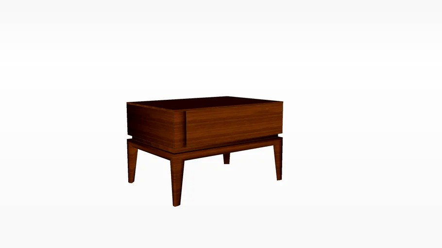 Mesa de Cabeceira Natuzzi Munari