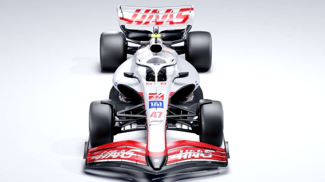 F1 Haas VF-22 2022