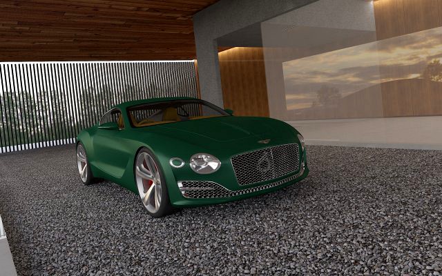 Bentley EXP 10 Speed 6 Concept