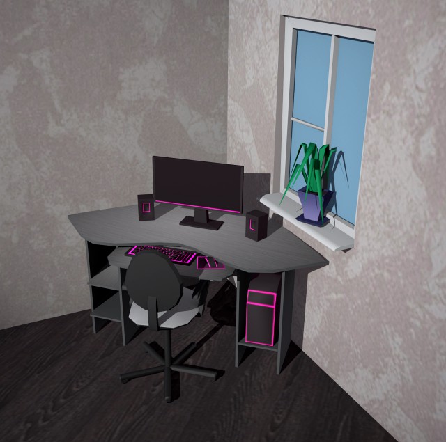 Computer room
