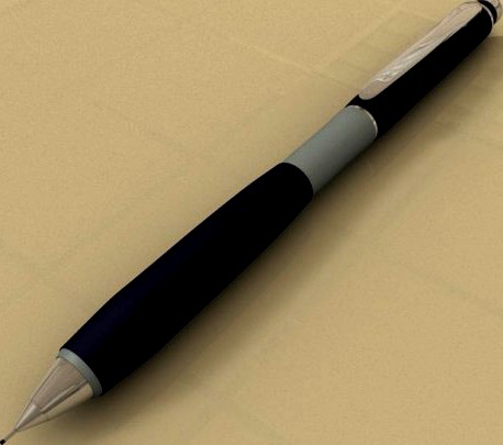 Pentel mechanical pencil 3D Model