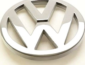 Volks Wagen logo 3D Model