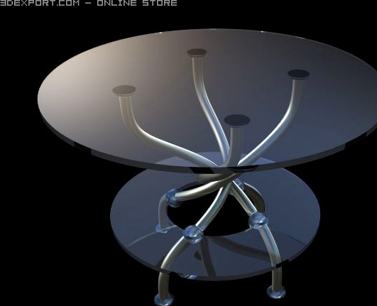 Download free Table 3D Model