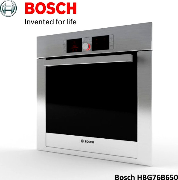 Bosch HBG76B650 3D Model