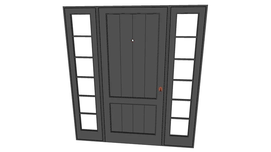 Buitendeur 2000x2200