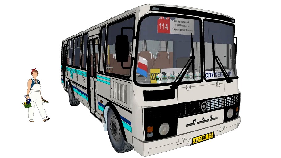 Автобус ПАЗ 4234