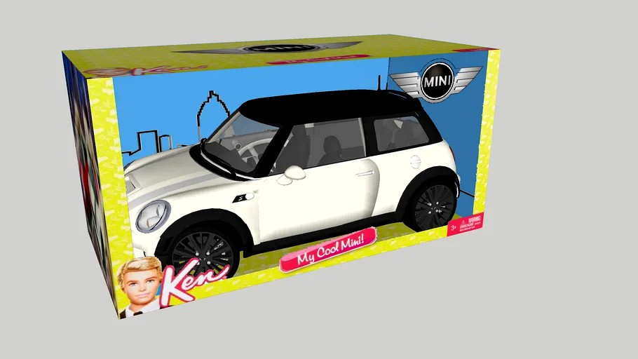 MATTEL 2012 MINI COOPER S 寶馬迷你敞篷車 迷你敞篷車