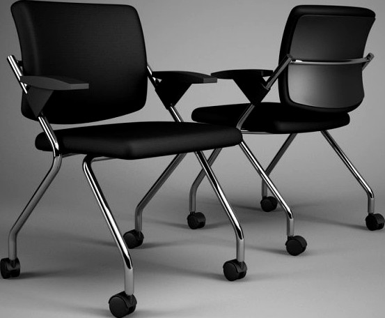 CGAxis Office Chair 64 3D Model