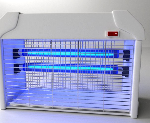 Electronic Fly Killer 3D Model