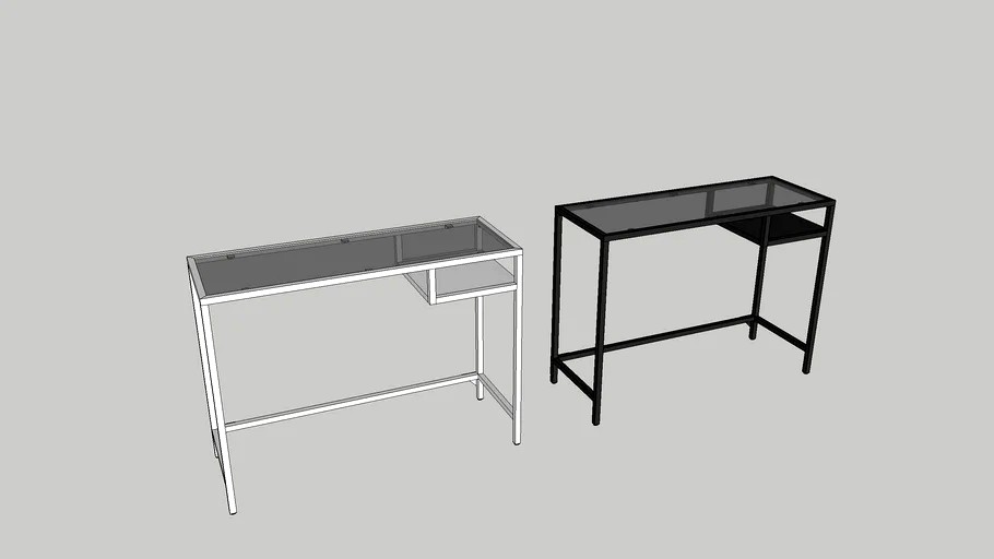 IKEA VITTSJO Desk 3d model
