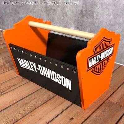 Toy Caddy 01 3D Model