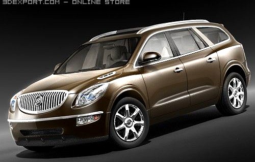 Buick Enclave 3D Model