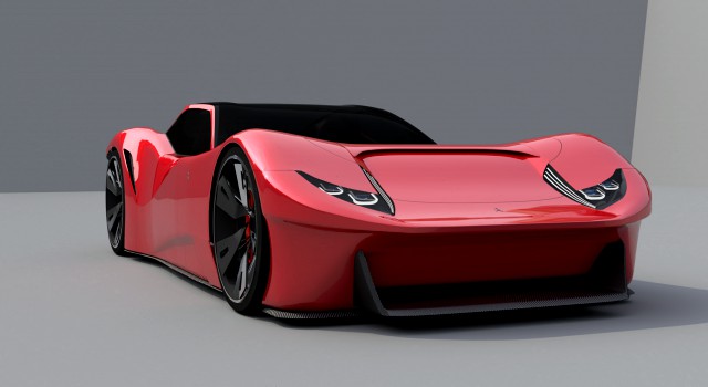 VEGA supercar virility and character