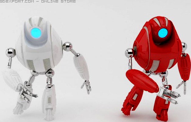 Download free RobotL100 3D Model