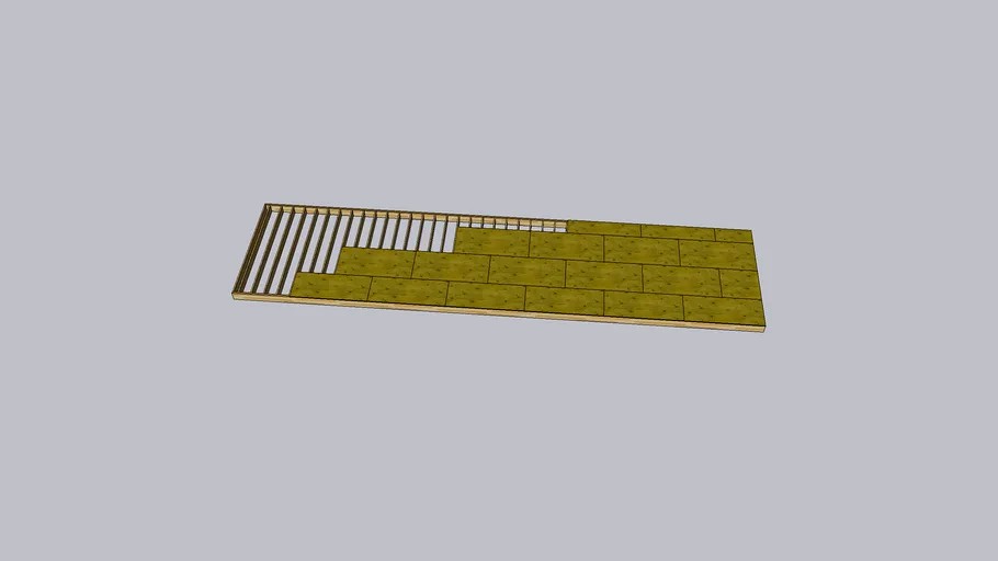 triplex floor