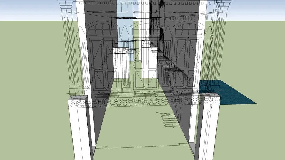 Maisy's Skecthup shophouse new