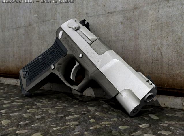 Ruger P90 3D Model