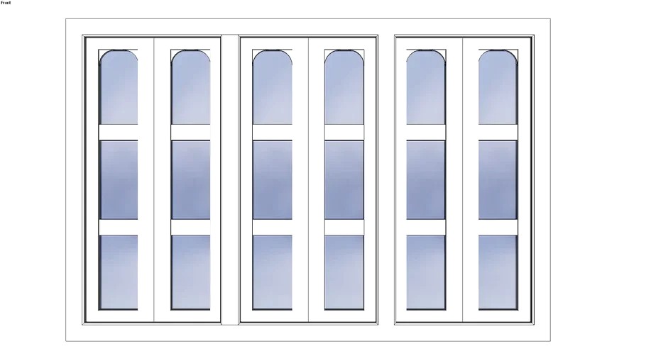 Window 3 Phase size 1.5x1 meter