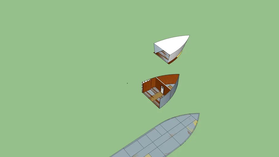 Kapal 3d Model Kapal 3d Model