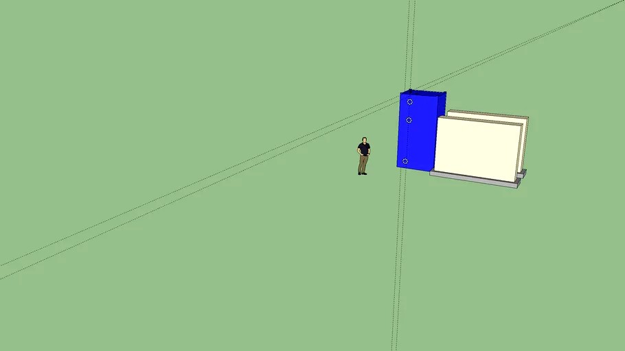 Membrane Filtration Skid 3d model