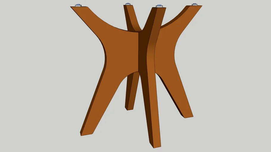 Base Onix Retangular