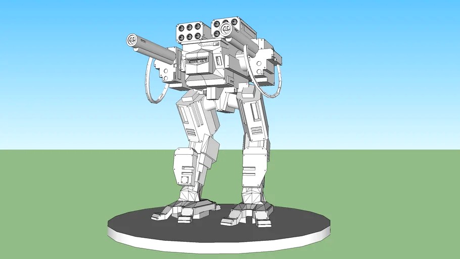 Robo-Tech-Tech-Mecha