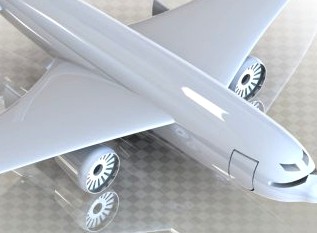 Airplane 3D Model