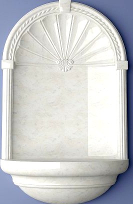 Charlotte Wall Niche 3D Model