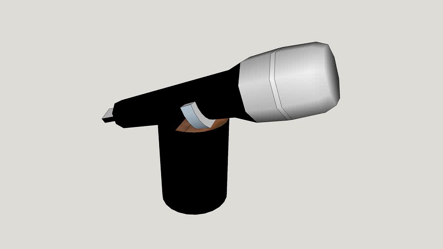 microfono con base