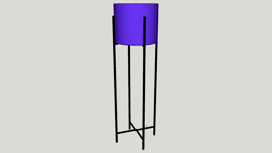 Cachepot Pintado