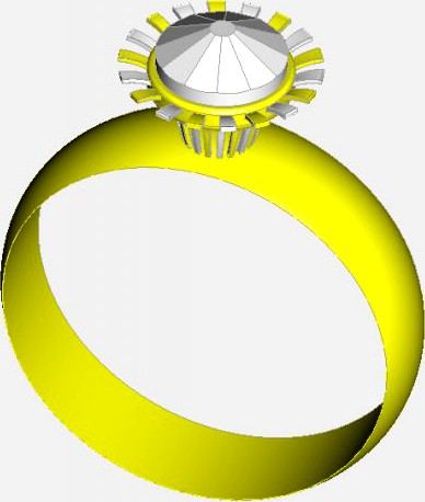 Ring 3D Model