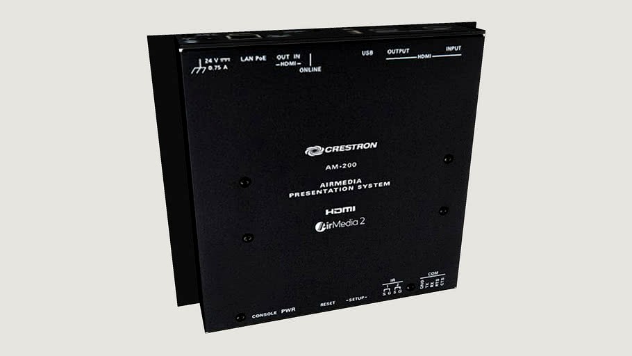 Crestron AM200 AirMedia Media Presentation System 3d model
