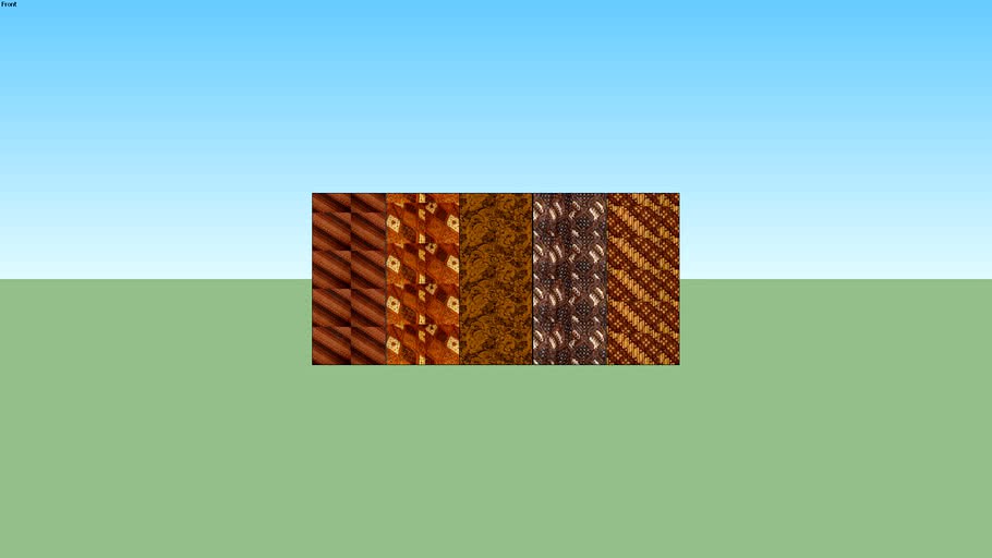 backdrop batik