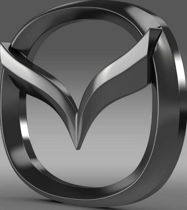 Mazda logo 3D Model