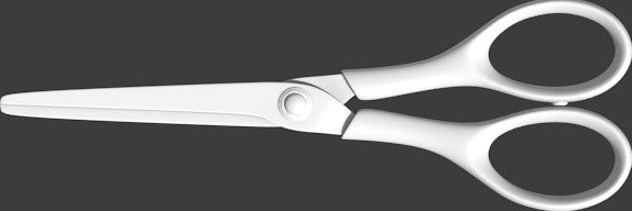 3D model scissors 3D Model