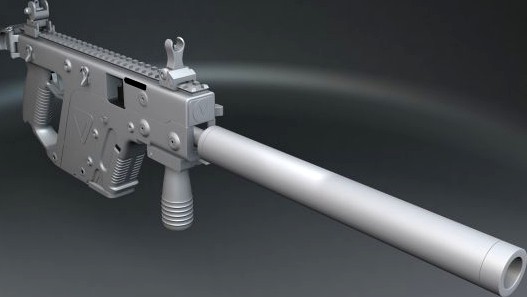 Kriss Vector 3D Model