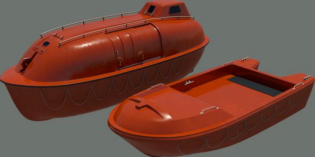 Boats 3D Model
