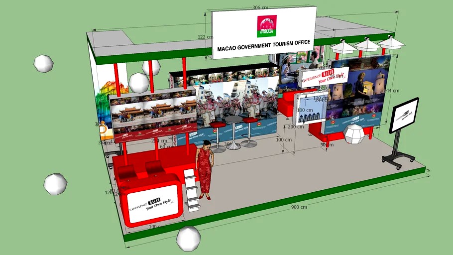 Booth+exebition+Macao