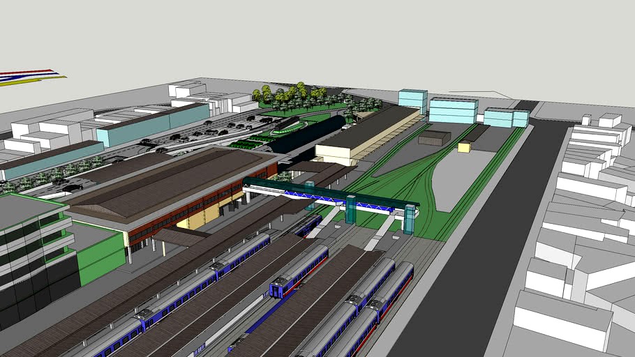 SAIGON TRAIN STATION