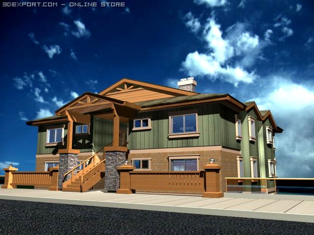 Condo unit 3D Model
