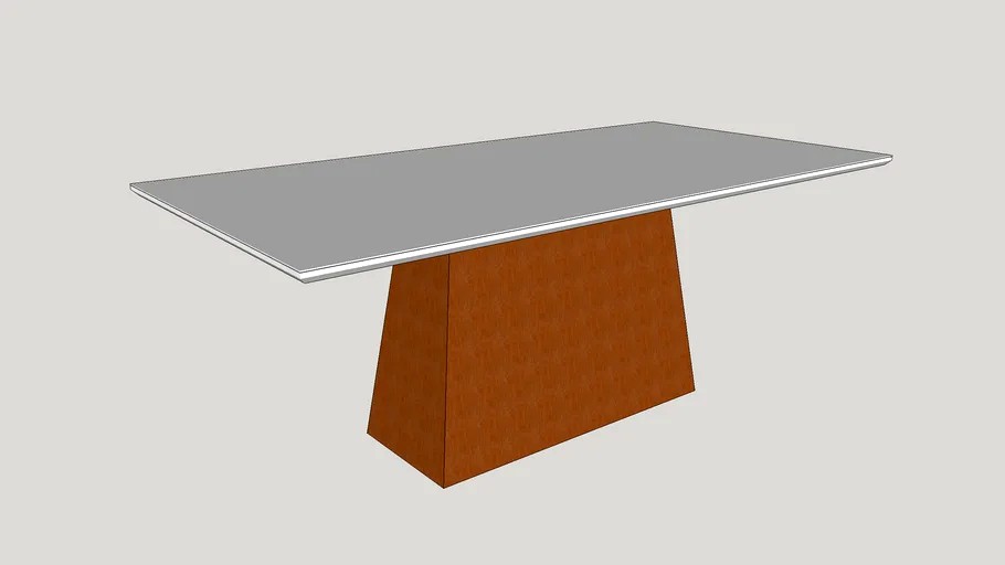 MESA JANTAR GENEBRA RETANGULAR