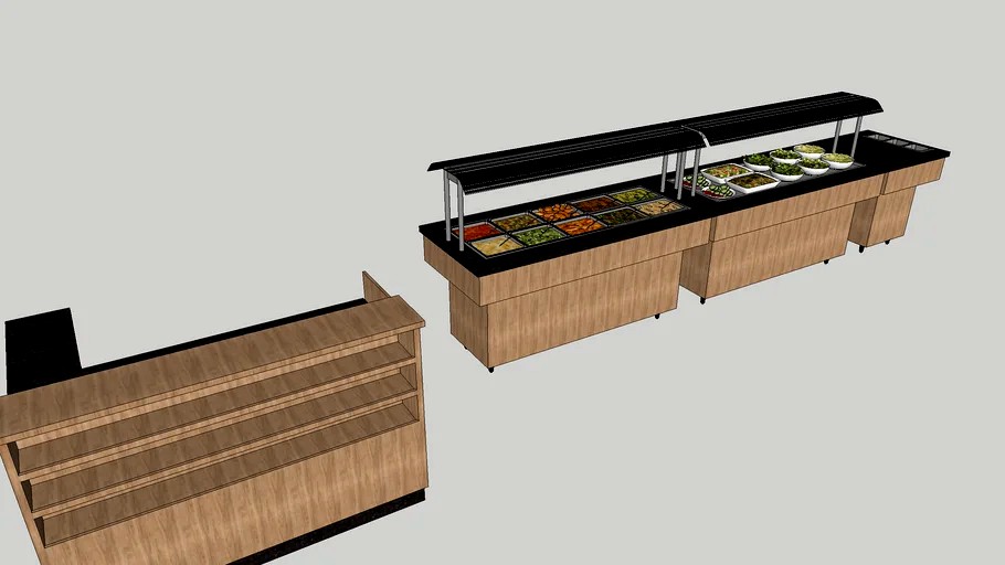 COMIDAS BUFFET