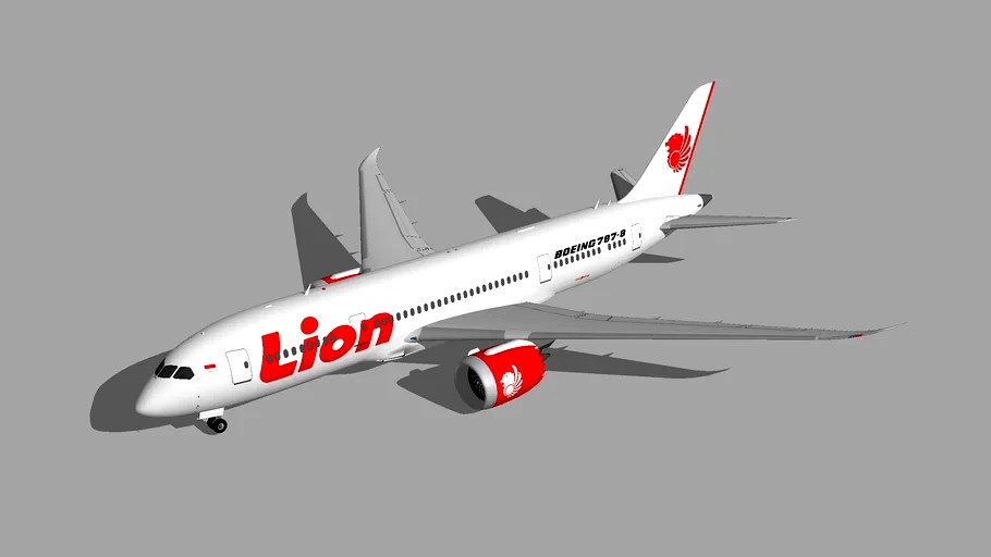 Lion Air Boeing 787-8 Dreamliner