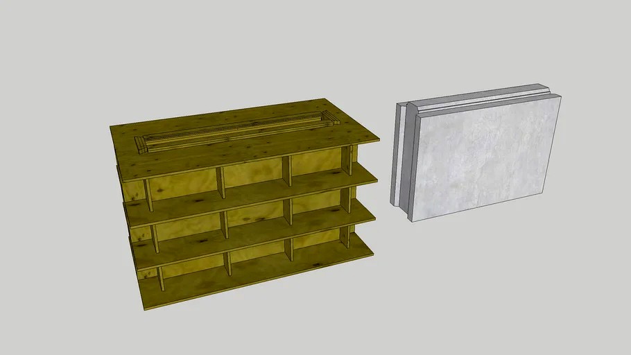 Block formwork