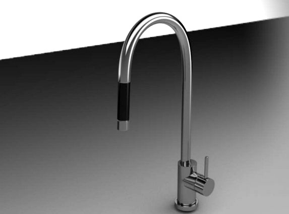 Kitchen Faucet 4 3D Model