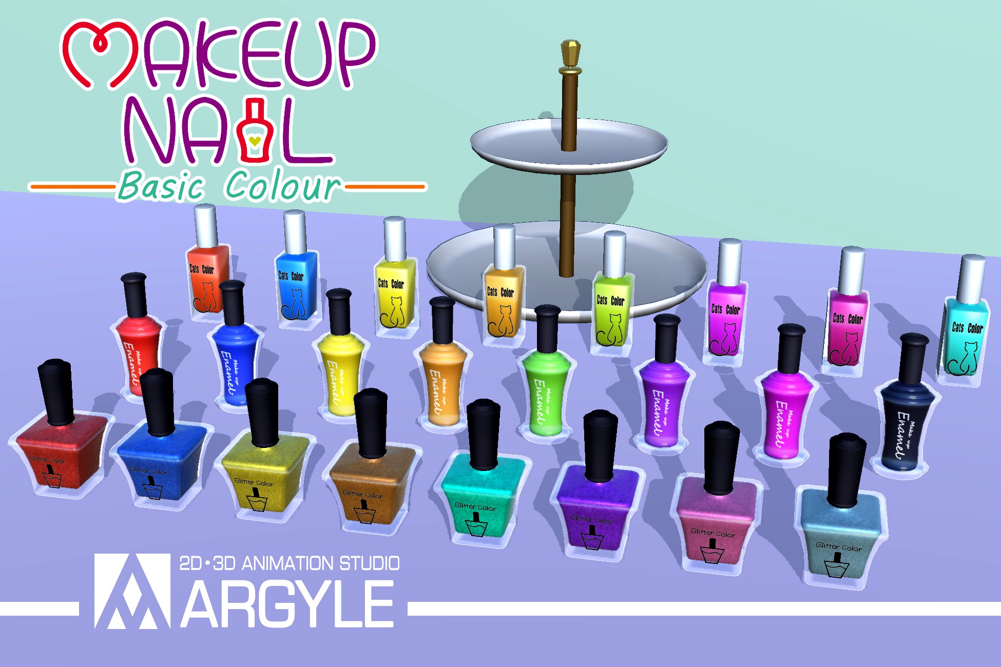 MakeupNail -Basic Colour-