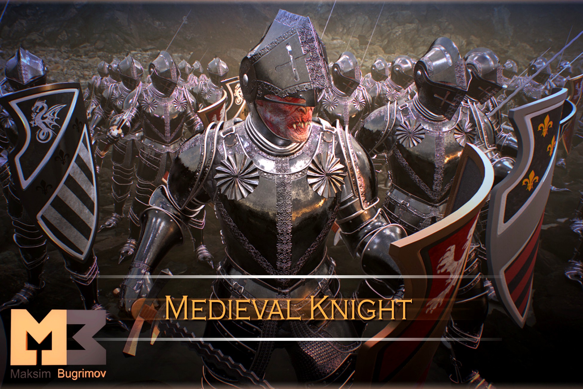 Knight 03 (Medieval Knight)