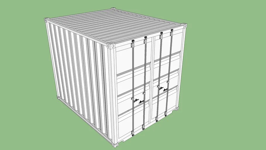10ft. Shipping Container